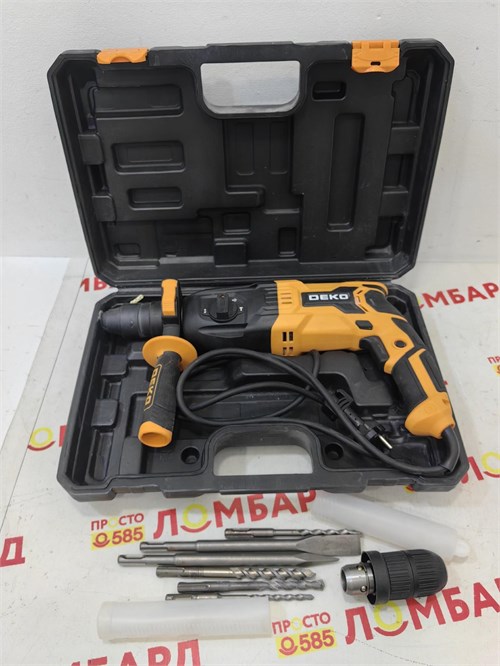 ПЕРФОРАТОР DEKO DKH1100W 890000656665