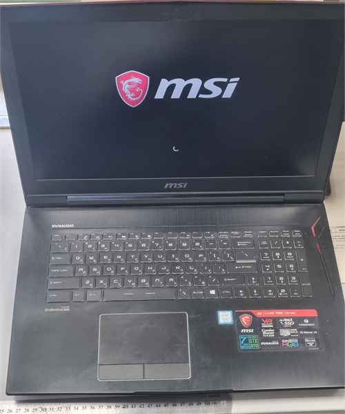 Ноутбук MSI MS-17A1 i7-7700hq Gtx 1070 890000618994