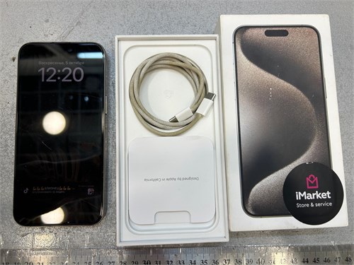 APPLE IPHONE 15 PRO MAX 512 GB 890000656205