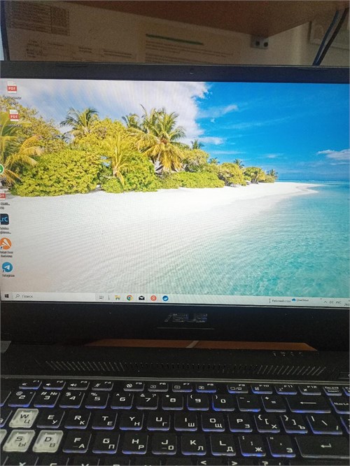 НОУТБУК ASUS TUF GAMING FX505DT Ryzen 7 3750H GTX 1650 890000571827