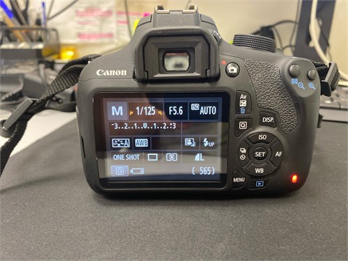 Фотоаппарат CANON EOS 1200D 890000656859