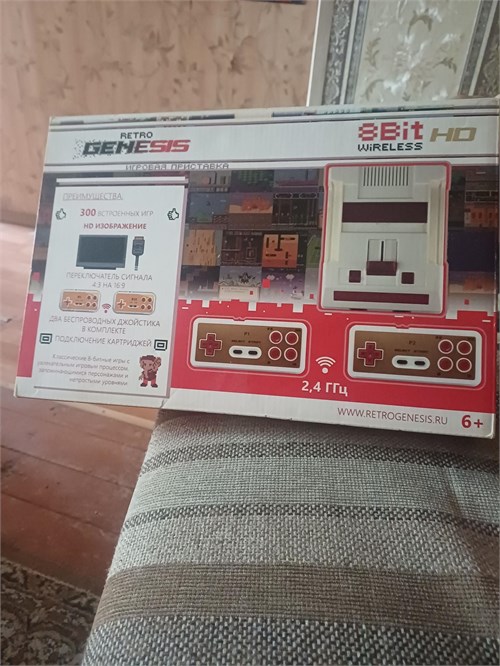 Игровая приставка Retro Genesis 8 Bit HD Wireless 890000654240