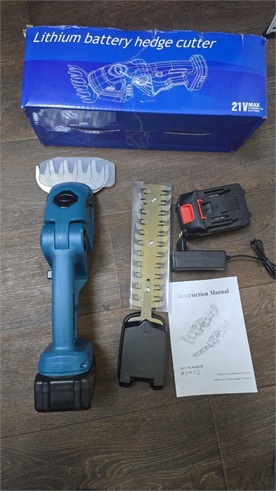 Аккумуляторный кусторез 890000654704