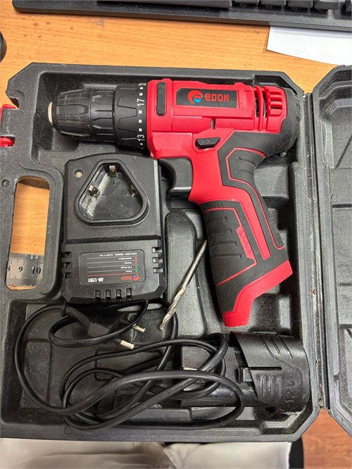 Дрель-шуруповерт аккумуляторная Edon AD-1201 890000656509