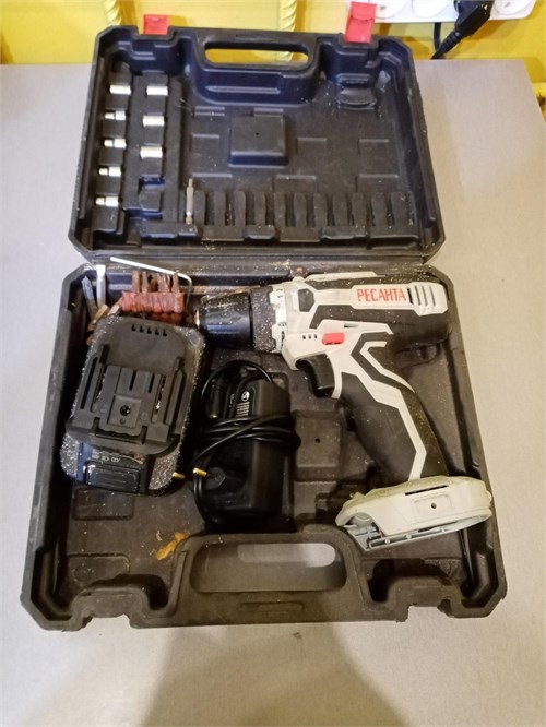 АККУМУЛЯТОРНАЯ ДРЕЛЬ-ШУРУПОВЕРТ РЕСАНТА ДА-18-2ЛК 890000655085