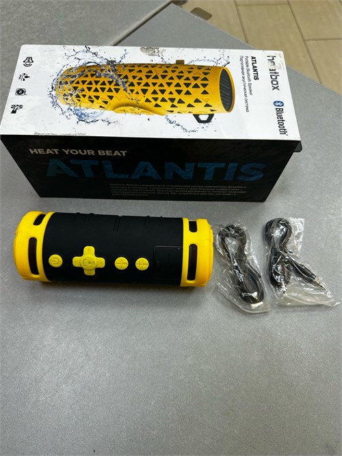 Портативная колонка Heatbox 890000655849