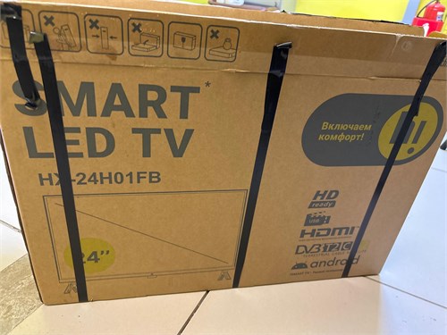24" Телевизор Hi HX-24H01FB 890000654094