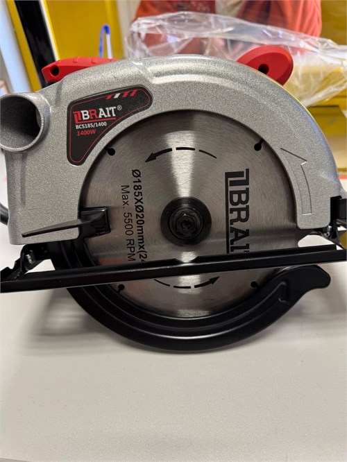 ПИЛА ЦИРКУЛЯРНАЯ BRAIT BCS185/1400 890000658006