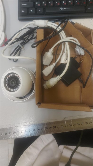 Камера видеонаблюдения OMNY mini Dome 2T 890000657352