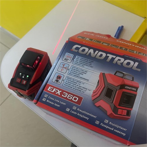 Лазерный уровень Condtrol EFX360 890000657247