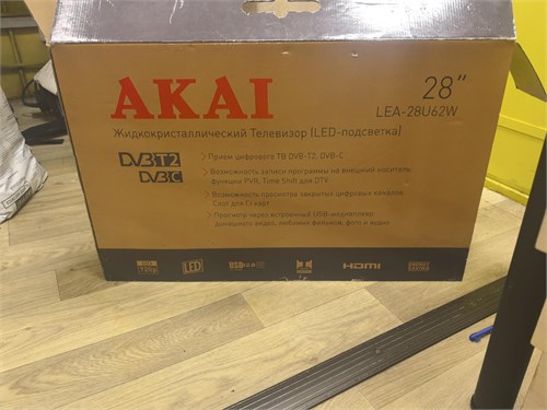28"(71 см) Телевизор AKAI LEA-28U62W 890000658191