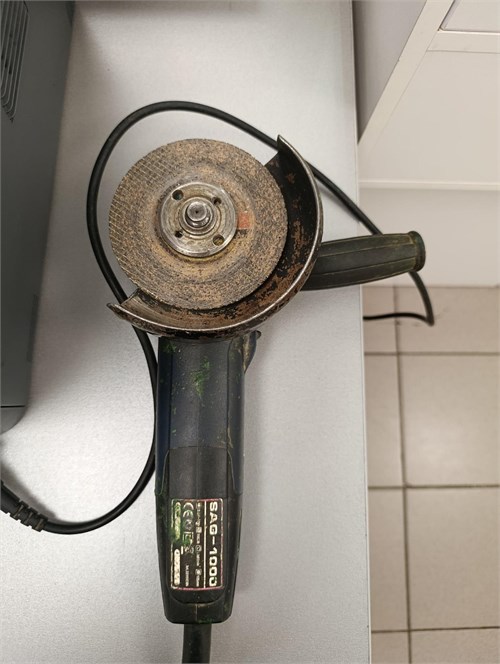 Угловая шлифовальная машина Stomer SAG-1000 890000658685