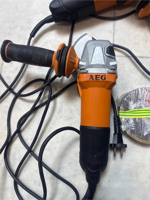 УШМ AEG WS10-125 890000657574