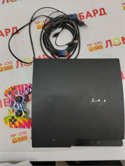 Игровая приставка sony playstation 3 slim 890000657290
