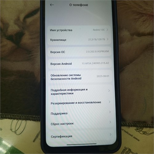 XIAOMI REDMI 13C 4/128 ГБ 890000657869