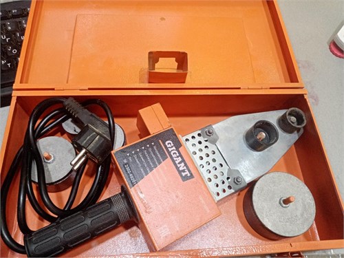 Аппарат для сварки пластиковых труб Gigant GPW-1000 890000599602