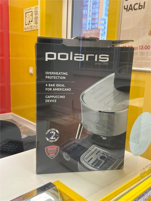 Рожковая кофеварка Polaris PCM 4012AL 890000658426