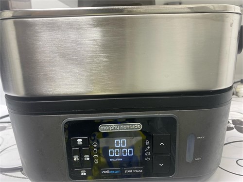 Пароварка Morphy Richards Intellisteam 470006 890000658454