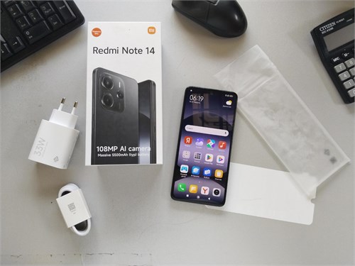 Xiaomi Redmi Note 14 8/256GB 890000657272