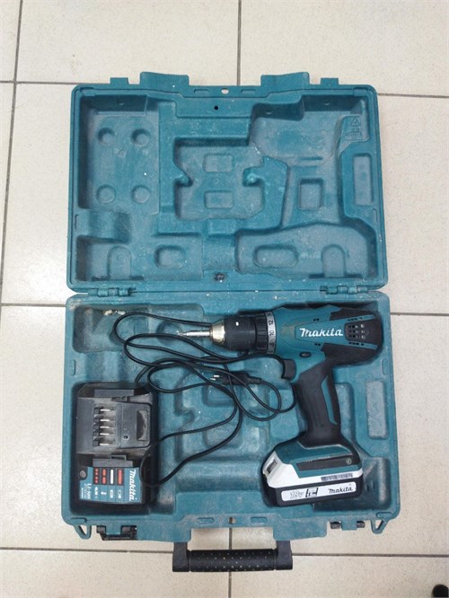 ДРЕЛЬ-ШУРУПОВЕРТ MAKITA DF457D 890000599900