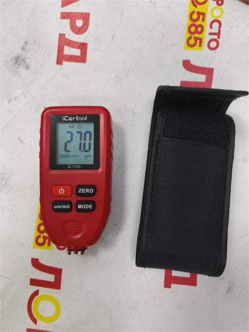 Толщиномер лакокрасоченого покрытия iCartool IC-T100 890000657190