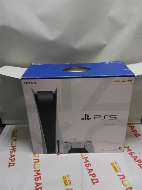 Игровая приставка SONY PLAYSTATION 5 С ДИСКОВОД 890000650676
