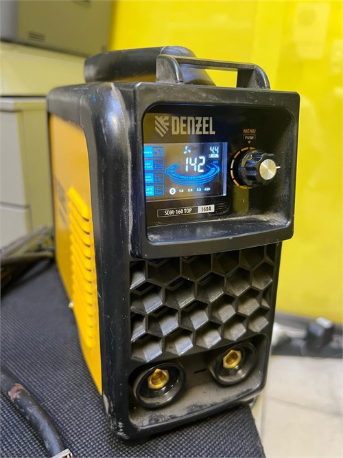 Сварочный аппарат Denzel SDM-160TOP 890000657248