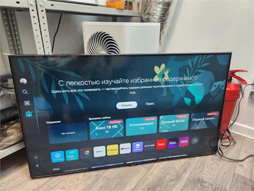 43" (108 см) Телевизор Samsung UE43CU7100UXRU 890000658098