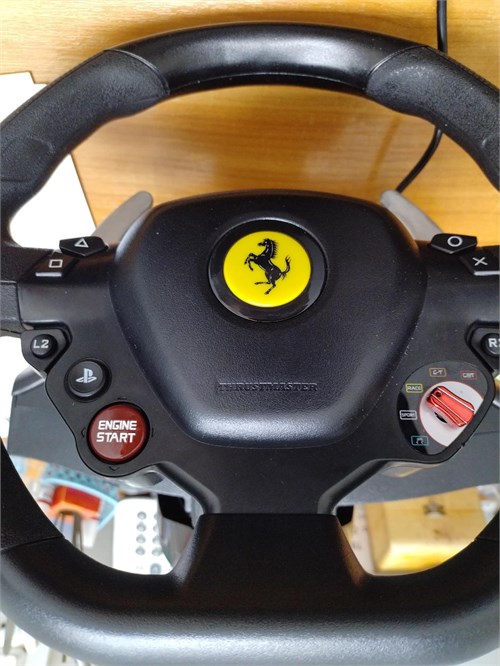 Руль ThrustMaster T80 Ferrari 488 GTB 890000657498