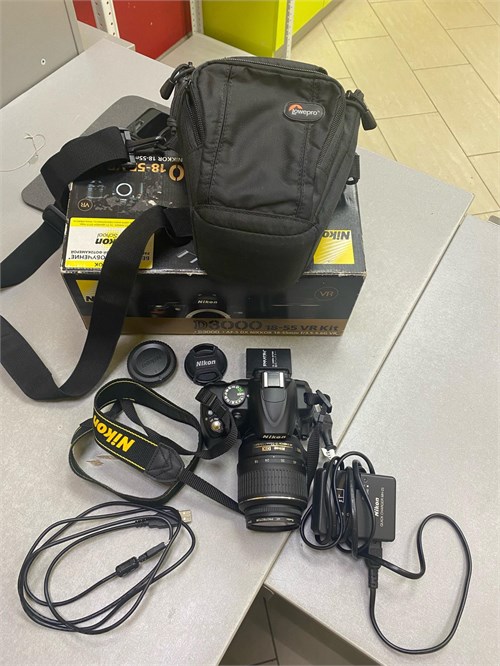 Фотоаппарат Nikon D3000 KIT 18-55mm 890000658160