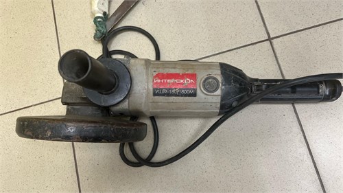 УШМ  Интерскол 180/800М 890000659910