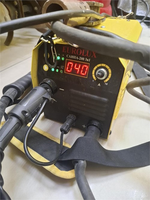 Сварочный аппарат EUROLUX САИПА-200 890000658897