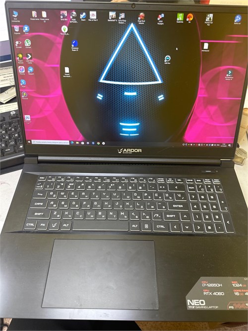 Ноутбук ARDOR GAMING V15x_V17xRNx/ i7 12650H RTX 4060 890000659044