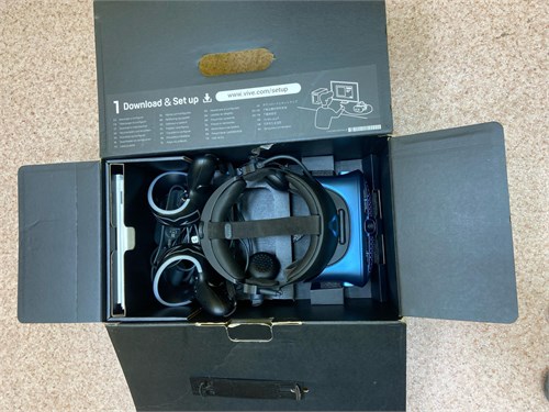 Система виртуальной реальности HTC Vive Cosmos 890000660673