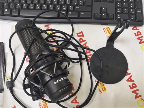 Микрофон HyperX QuadCast S 890000659705