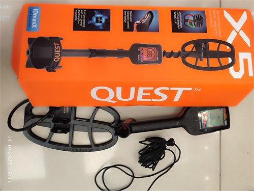 МЕТАЛЛОИСКАТЕЛЬ QUEST X5 IDMAXX 890000658961