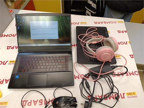 Игровой ноутбук MSI GF63 Thin 11UC-255XRU (i5 11400H RTX 3050) 890000659107