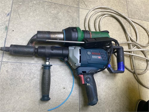 Ручной сварочный экструдер Лидер-1М для сварки пластика 890000659100