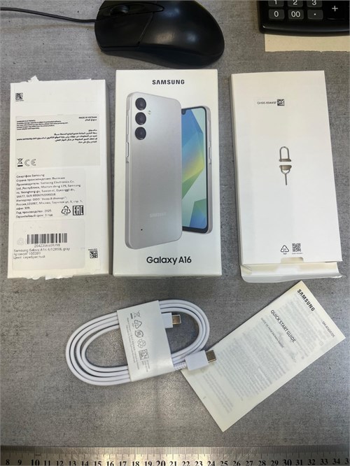 Samsung Galaxy A16 4/128Гб 890000660682