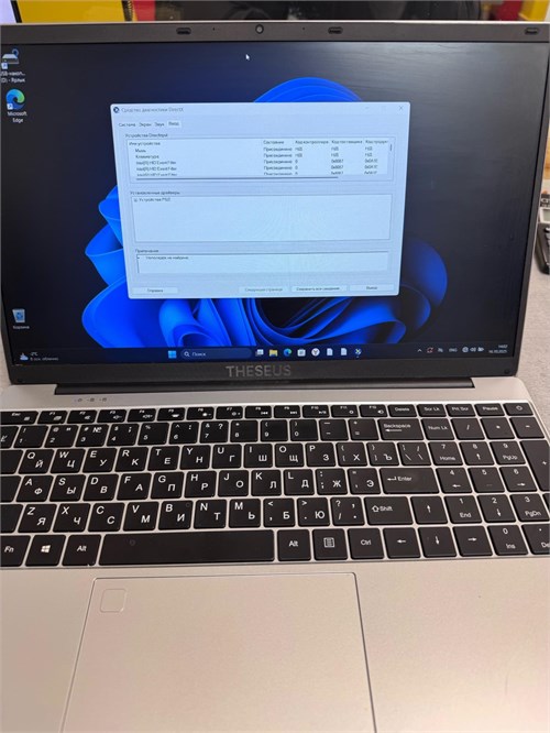 Ноутбук THESEUS N5095 890000659466