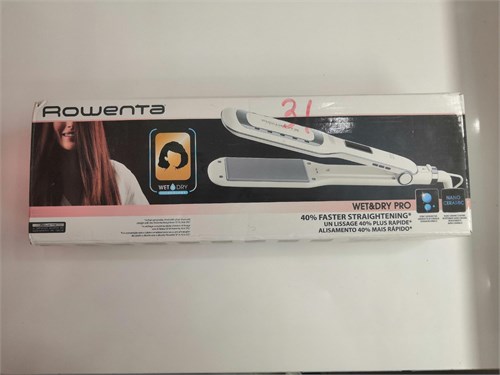 Выпрямитель для волос Rowenta WET&DRY PRO SF5010 890000660042