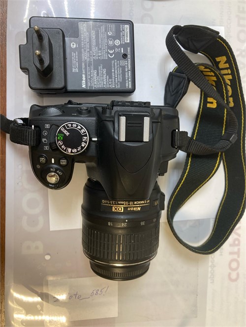 ФОТОАППАРАТ NIKON D3100 KIT 890000648774
