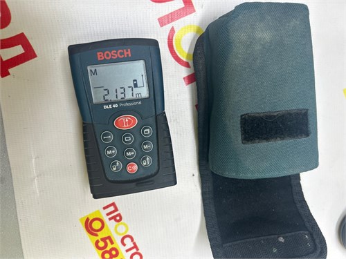 Лазерный дальномер bosch dle 40 890000660543