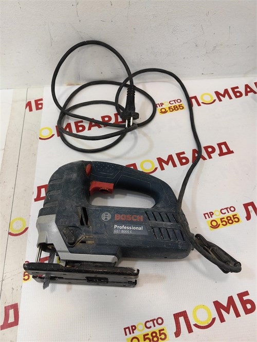 Лобзик Bosch GST 8000 E 890000660917