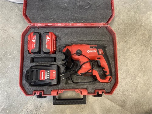 Перфоратор аккумуляторный бесщеточный KEN BL2120-40B 890000661014