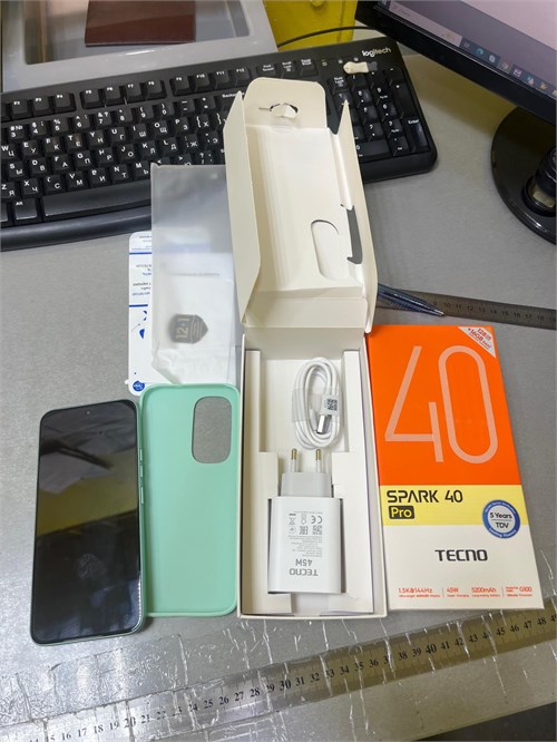 TECNO SPARK 40 PRO 8/128 ГБ 890000651549