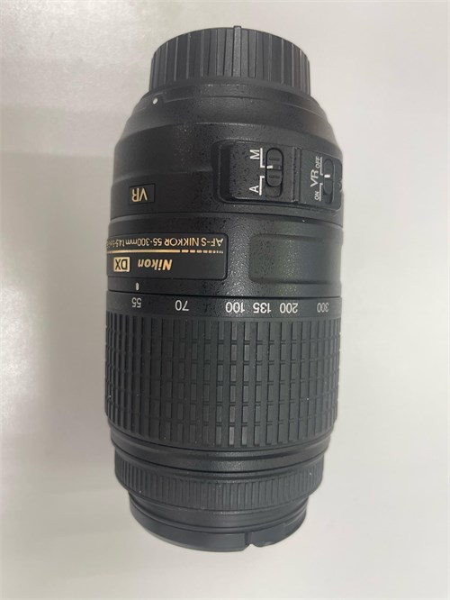 Объектив Nikon 55-300mm f/4.5-5.6G ED DX VR AF-S Nikkor 890000660762