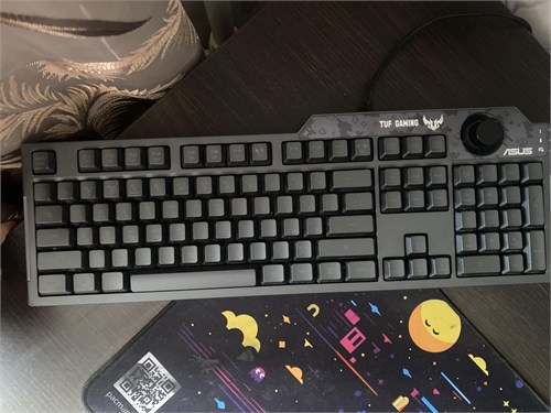 Клавиатура ASUS TUF Gaming K1 890000660218