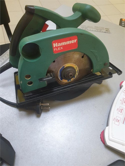 Циркулярка Hammer Fleх CRP800LE 890000660704