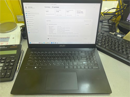 Ноутбук MSI Modern 15 B12M (i3 1215U) 890000658974